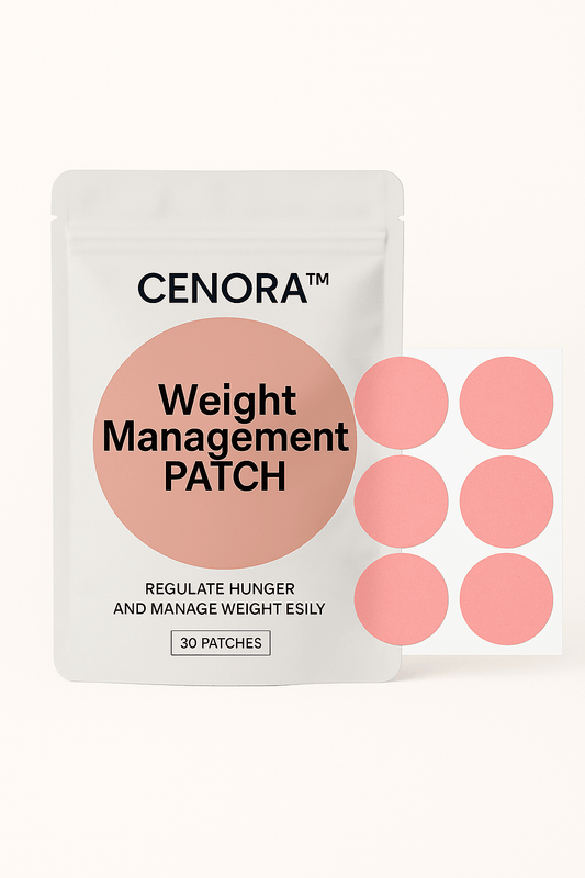 ™CENORA  – מדבקות לאיזון התיאבון